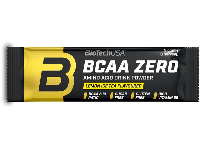 BCAA Zero, Lemon Ice Tea - 9g (1 serving)