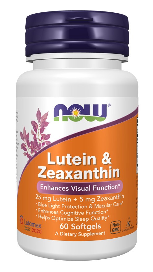 Lutein & Zeaxanthin by NOW Foods