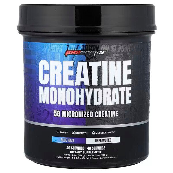 Creatine Monohydrate Dual Tube