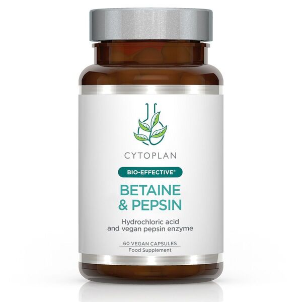Betaine & Pepsin - 60 vcaps