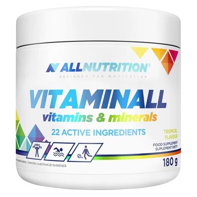 Vitaminall Vitamins & Minerals, Tropical - 180g