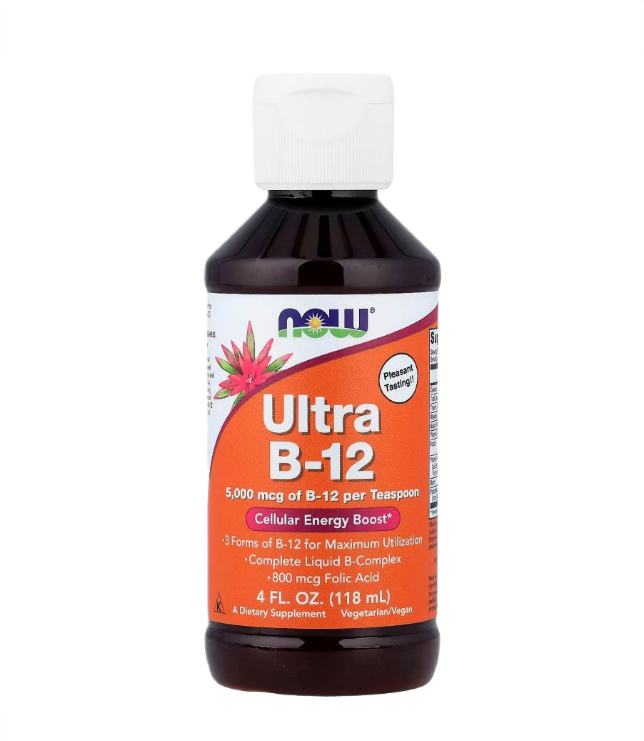 Vitamin B-12 Ultra by NOW Foods