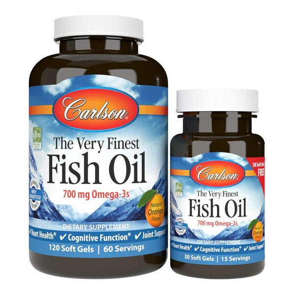 The Very Finest Fish Oil - 700mg Omega-3s
