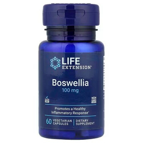 Boswellia, 100mg - 60 vcaps