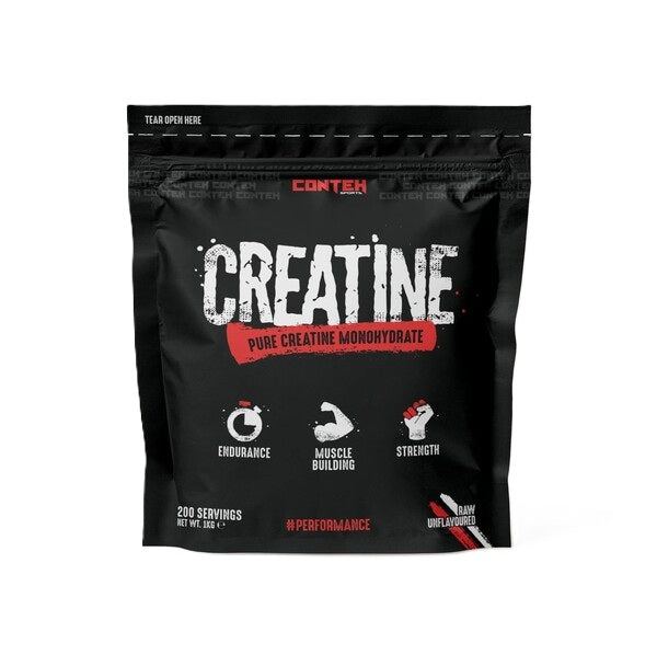 Creatine Monohydrate, Raw Unflavoured - 1000g
