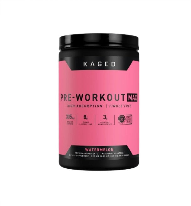 Pre-Workout Max β Watermelon