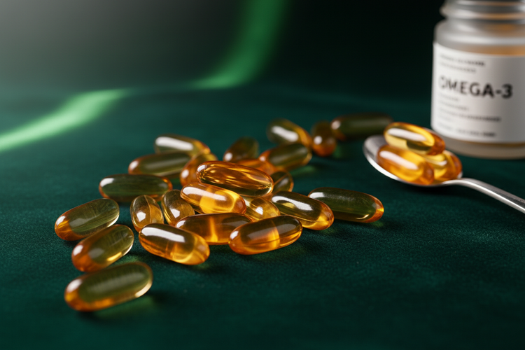 Omega 3 & Fish Oil