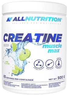 Creatine Muscle Max, Lemon - 500g
