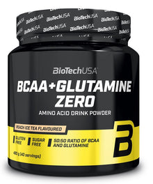BCAA + Glutamine Zero, Orange - 480g