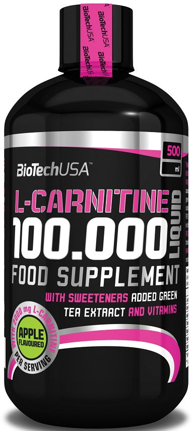 L-Carnitine 100.000 by BioTechUSA