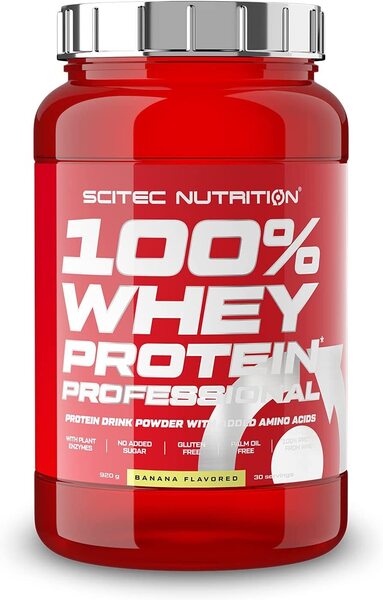 100% Whey Protein Professional by SciTec – product image 17