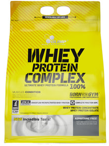 Whey Protein Complex 100%, Cookies Cream - 2270g