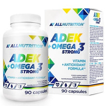 ADEK + Omega 3 Strong by Allnutrition