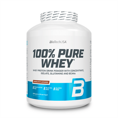 BioTechUSA 100% Pure Whey — Caramel Cappuccino / 2270 grams