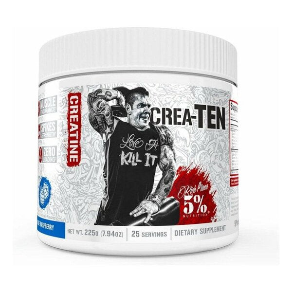 5% Nutrition Crea-TEN Blueberry Lemonade 225g