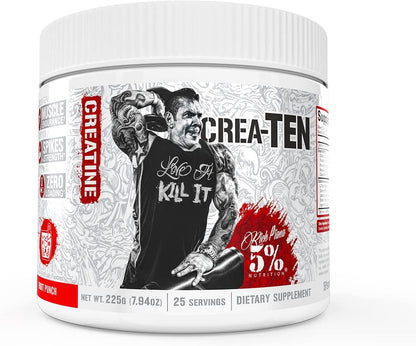 5% Nutrition Crea-TEN Fruit Punch 225g