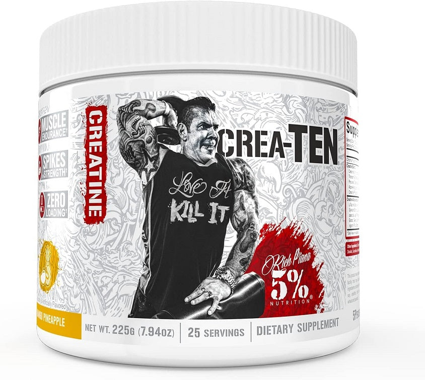 5% Nutrition Crea-TEN Mango Pineapple 225g