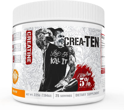5% Nutrition Crea-TEN Push Pop 225g