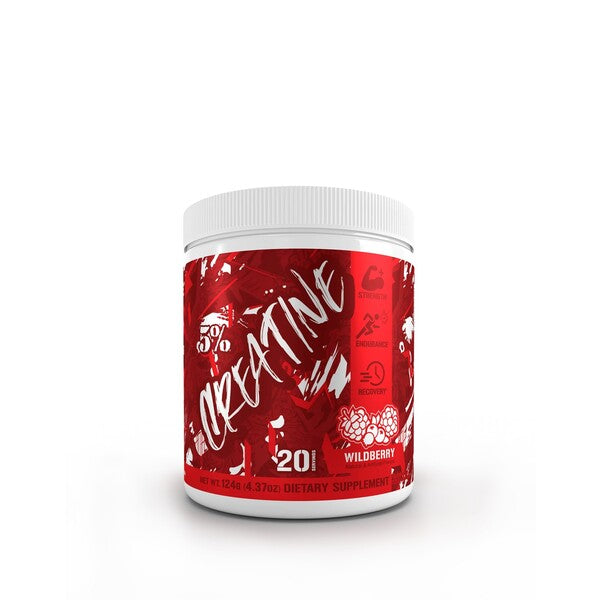5% Nutrition Creatine Code Red Wildberry 126g