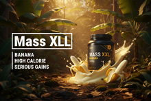 Mass XXL Banana 1000g - Tropical Jungle Banner