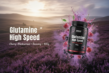 Glutamine High Speed Cherry-Blackcurrant 400g - Scottish Highland Banner
