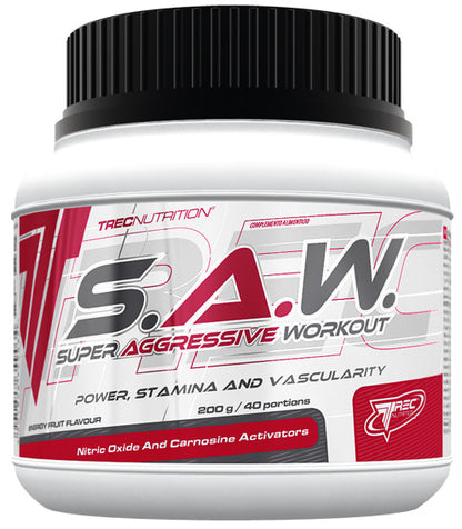 Trec Nutrition S.A.W. Powder Blackcurrant Lemon 200g