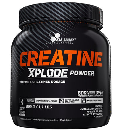 Olimp Creatine Xplode Powder 500g Orange