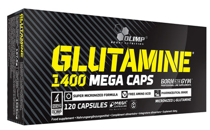 Glutamine Mega Caps