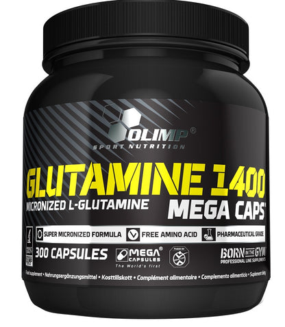 Glutamine Mega Caps