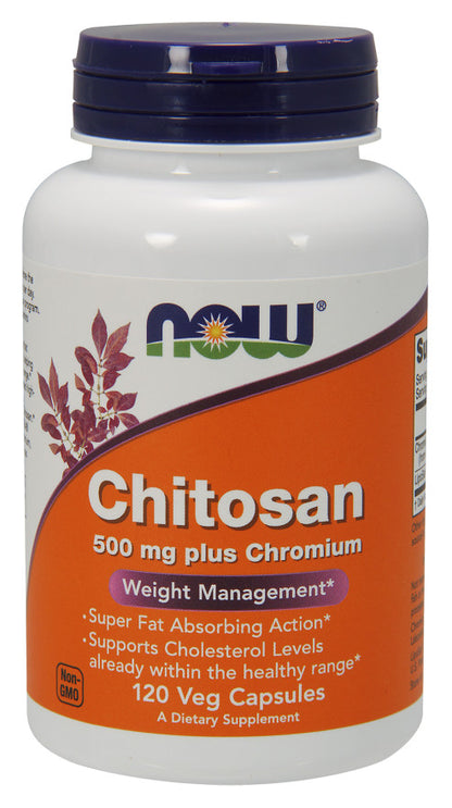 Chitosan, 500mg Plus Chromium