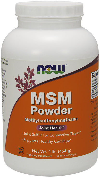 MSM Methylsulphonylmethane by NOW Foods – product image 5
