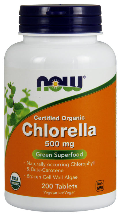 Chlorella by NOW Foods – product image 4