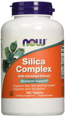Silica Complex with Horsetail Extract by NOW Foods