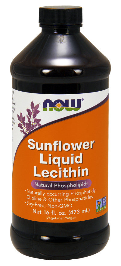 Sunflower Lecithin by NOW Foods – product image 4