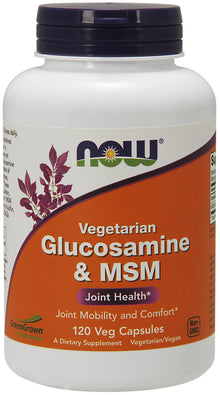Glucosamine & MSM Vegetarian