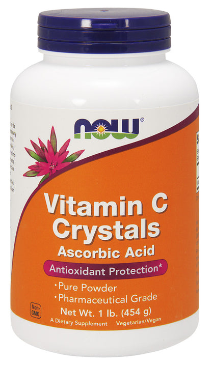 Vitamin C Crystals by NOW Foods – product image 2