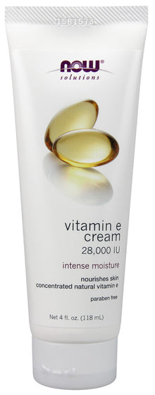 Vitamin E Cream by NOW Foods