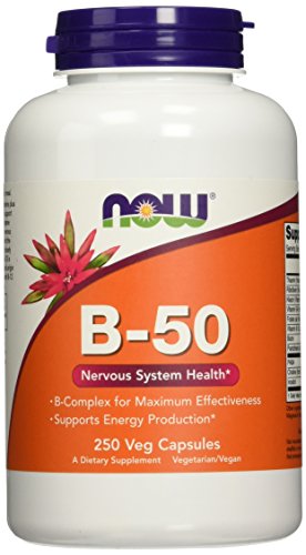 Vitamin B-50 by NOW Foods – product image 4
