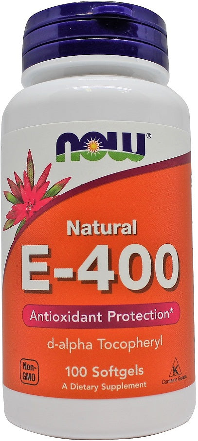 Vitamin E-400 by NOW Foods