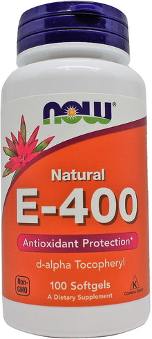 Vitamin E-400 by NOW Foods