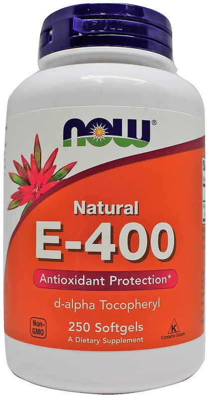 Vitamin E-400 by NOW Foods – product image 2
