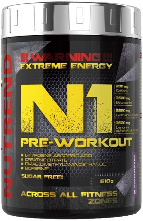 N1 Pre-Workout by Nutrend – product image 7