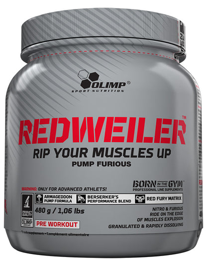 Olimp RedWeiler Red Punch 480 g
