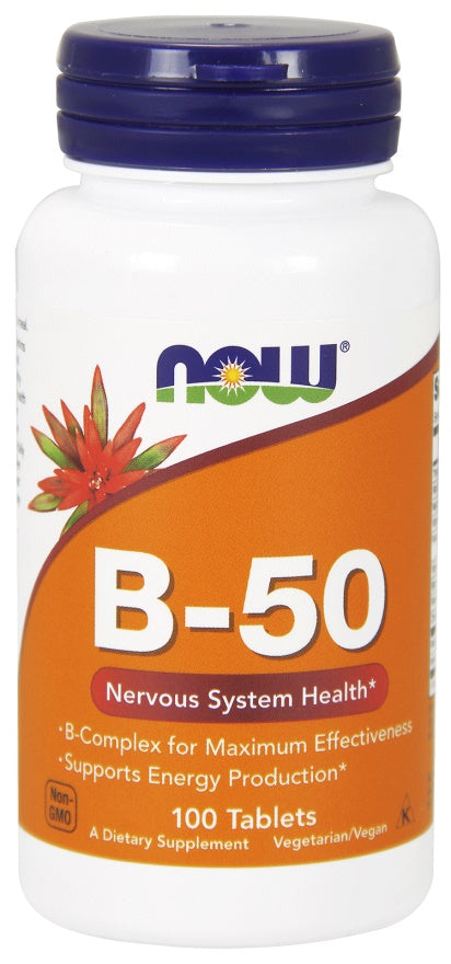 Vitamin B-50 by NOW Foods