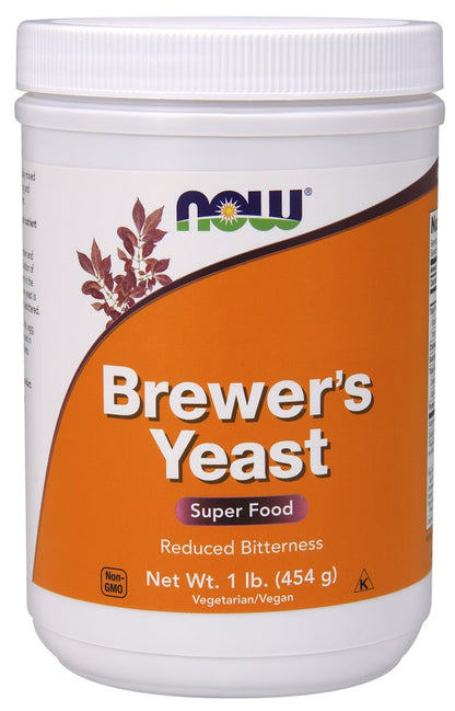 Brewer's Yeast by NOW Foods – product image 2