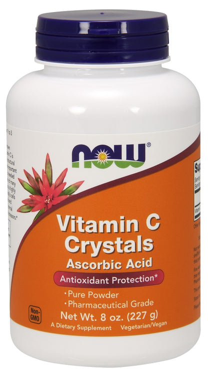 Vitamin C Crystals by NOW Foods