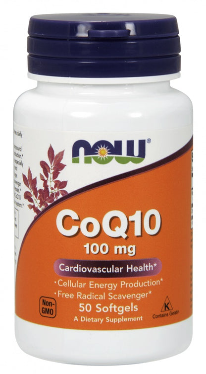 CoQ10 by NOW Foods