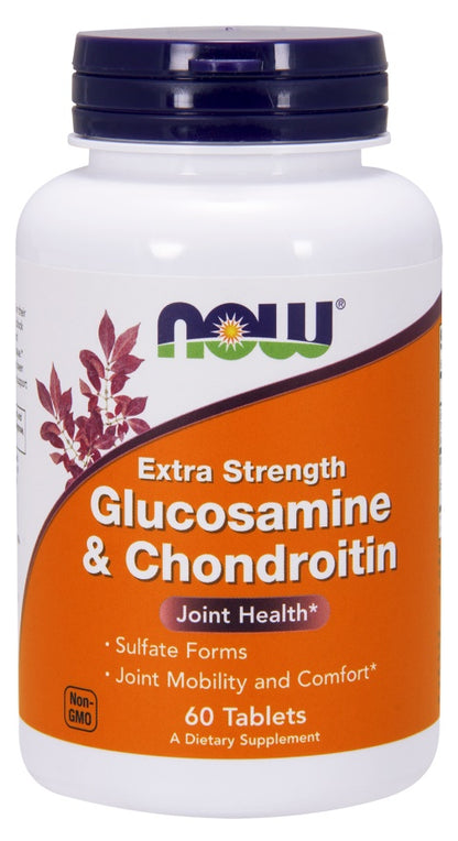 Glucosamine & Chondroitin Extra Strength by NOW Foods