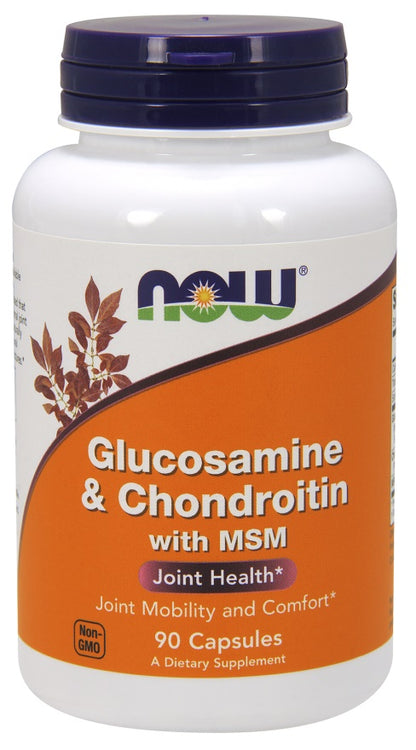 Glucosamine & Chondroitin with MSM by NOW Foods