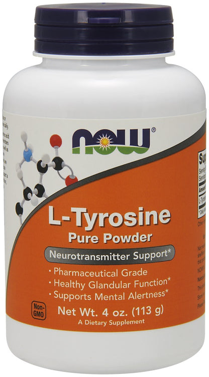 L-Tyrosine by NOW Foods – product image 2